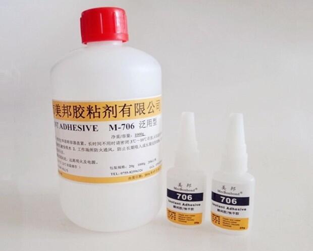 硅膠粘ABS膠水，硅膠粘PC膠水