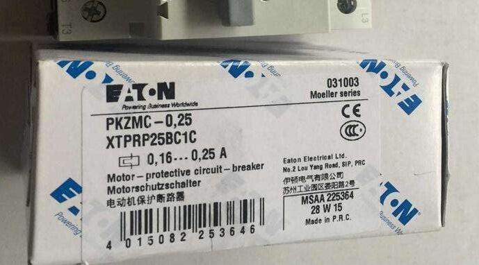 xStart C 電動(dòng)機(jī)保護(hù)斷路器 225364 PKZMC-0,25