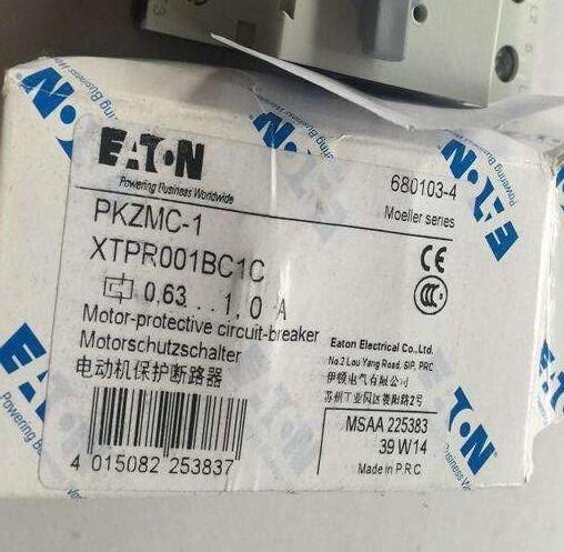 EATON伊頓穆勒一級代理電動機保護斷路器 225383 PKZMC-1
