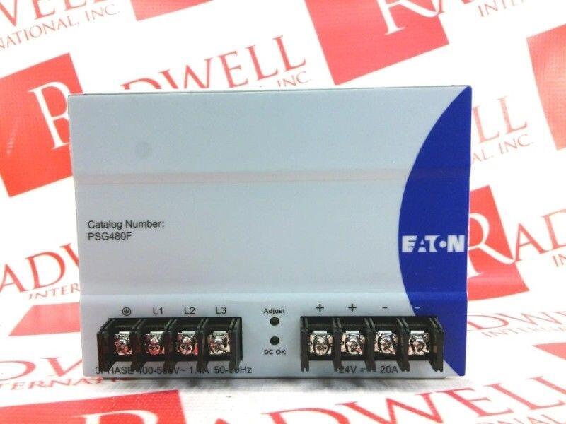 一級(jí)代理EATON伊頓穆勒480W電源適配器PSG480F原裝正品 現(xiàn)貨