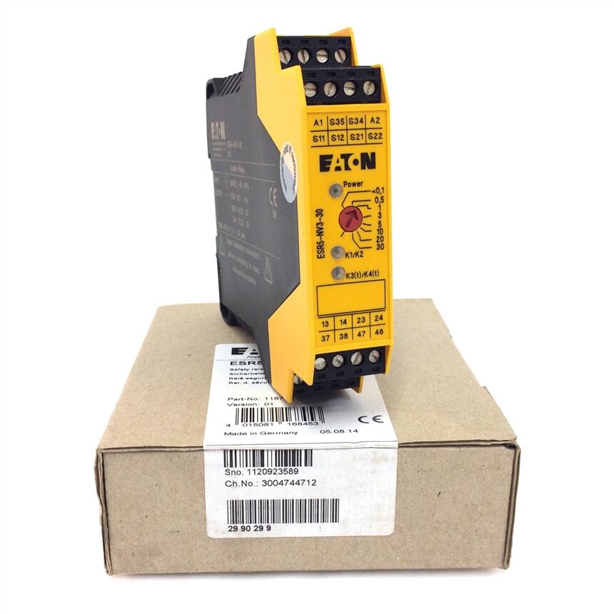 EATON伊頓穆勒全新原裝正品 安全繼電器ESR5-NO-31-24VAC-DC