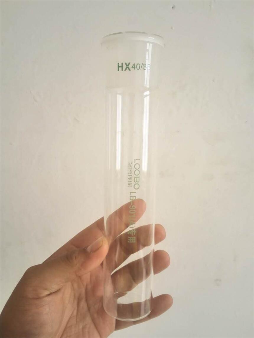 COD用加熱管回流管 耐高溫玻璃制成 人工吹制