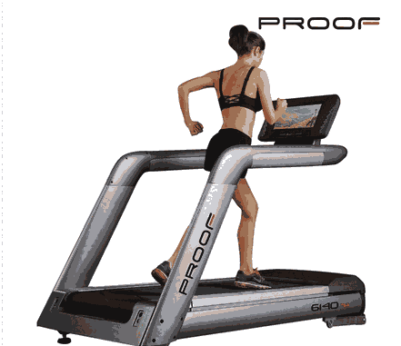 進(jìn)口格林/Proof跑步機(jī)顏值爆表