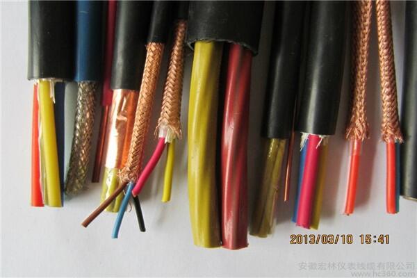 KFFP3*1.5耐高溫屏蔽控制電纜
