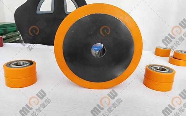 廠(chǎng)家供應(yīng)物流穿梭車(chē)導(dǎo)向輪 物流電動(dòng)叉車(chē)輪