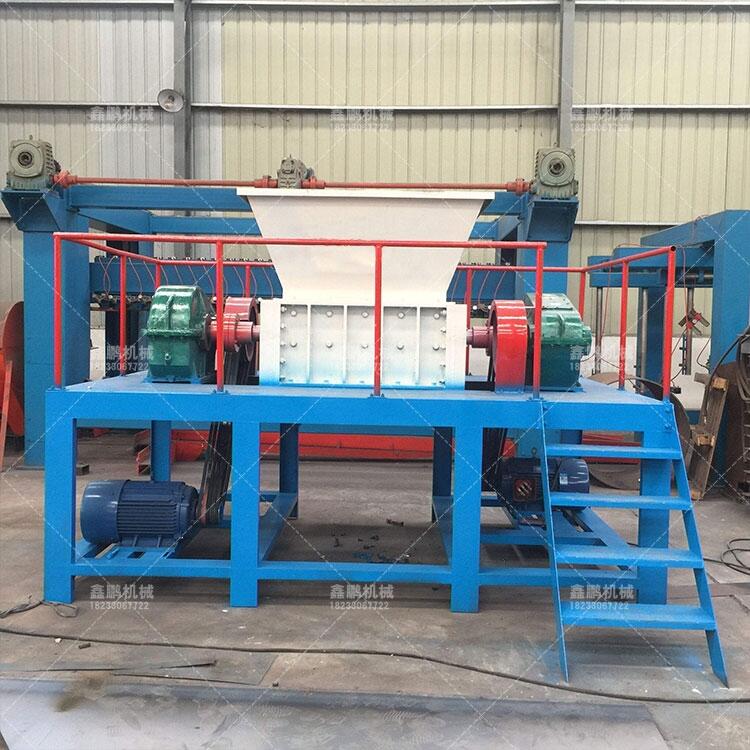 鋁線撕碎機(jī)視頻邢臺鑫鵬