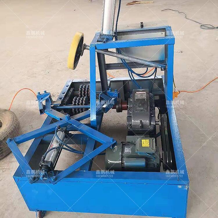 大型廢舊橡膠輪胎雙邊切割機(jī)價(jià)格
