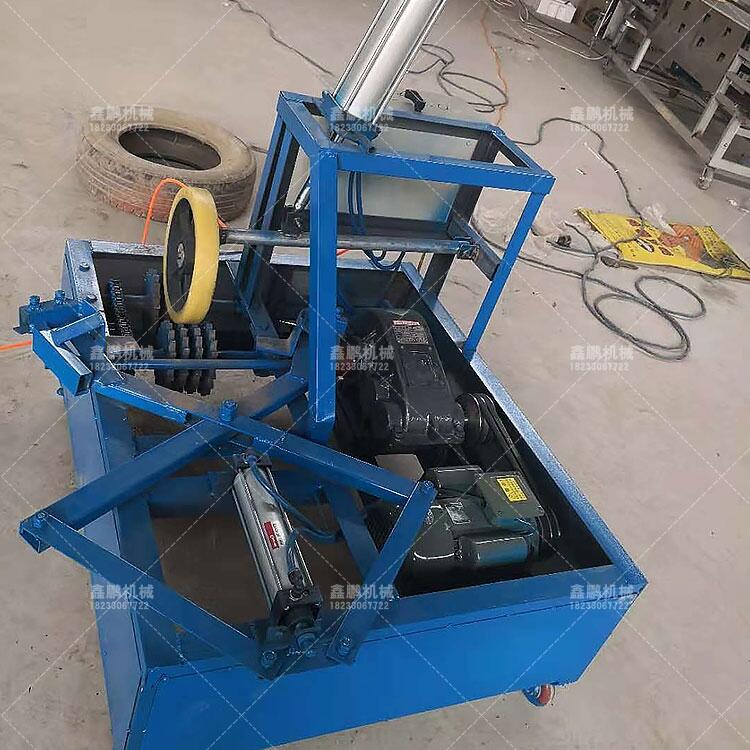小型廢舊橡膠輪胎切雙邊機(jī)價(jià)錢