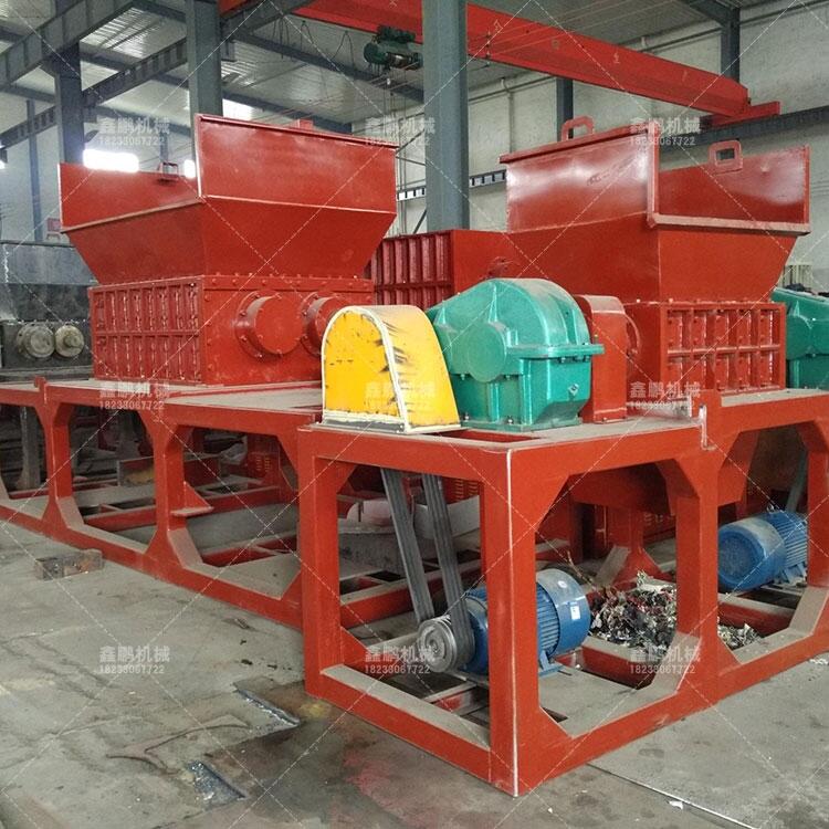 鋼板撕碎機主要參數(shù)鑫鵬