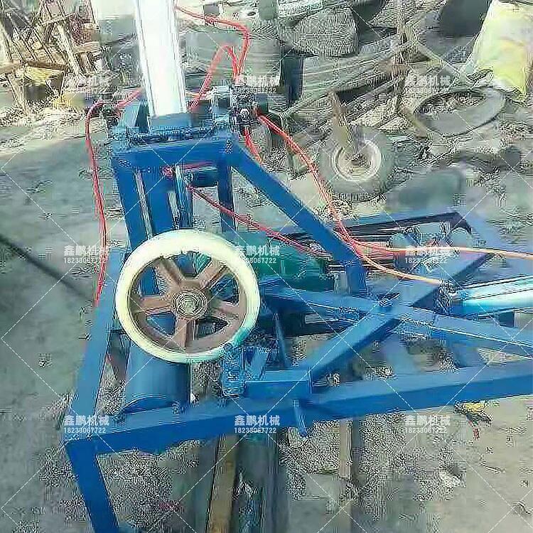 電動(dòng)廢舊大車(chē)輪胎切雙邊機(jī)生產(chǎn)廠家