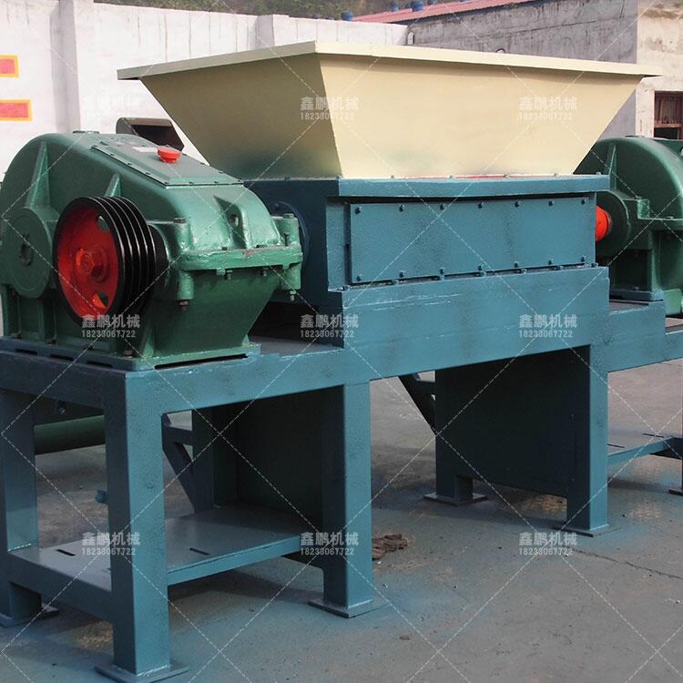紙廠絞繩撕碎機(jī)物料邢臺(tái)鑫鵬
