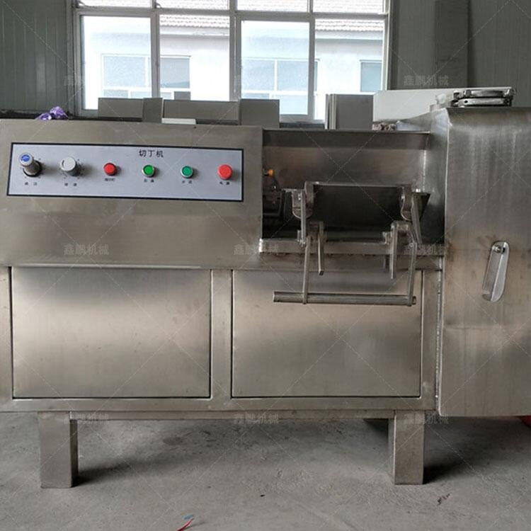 廠家批發(fā)不銹鋼切丁機(jī)商用大型凍肉蔬菜切丁機(jī)