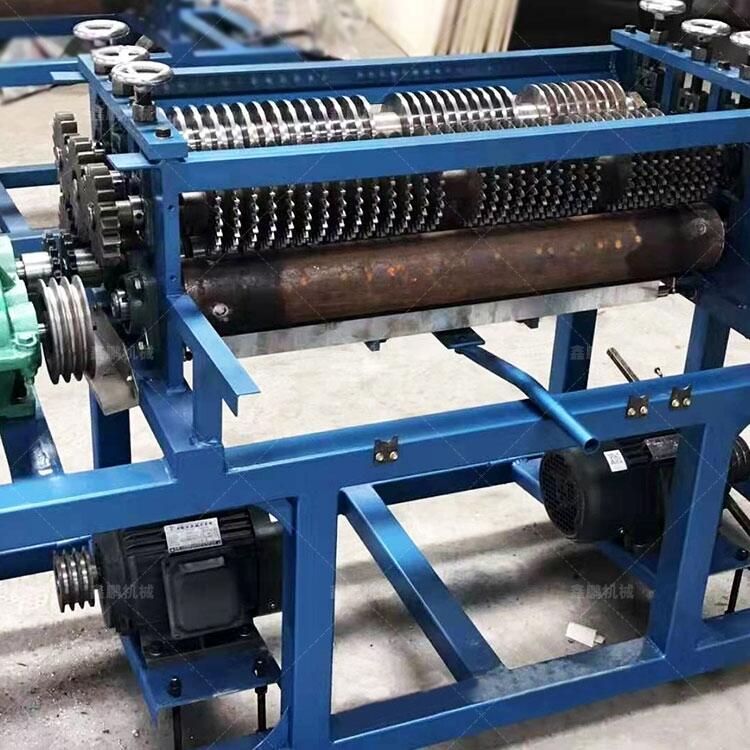 河北鑫鵬散熱器拆解機(jī)銅鋁 不銹鋼冷凝器 散熱器分拆機(jī)現(xiàn)貨供應(yīng)