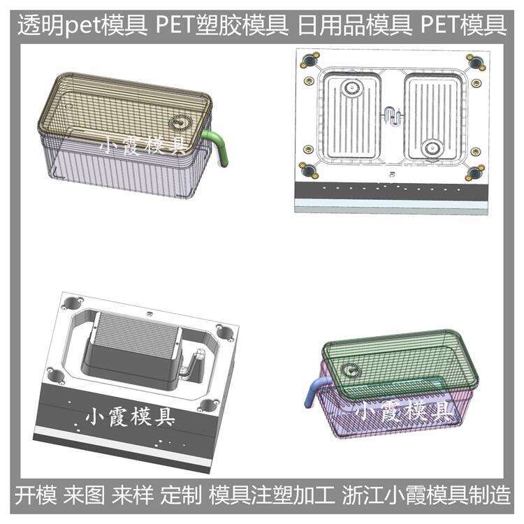 注塑廠 高透明pet模具 /設(shè)計(jì)開模注塑制品模具注塑成型