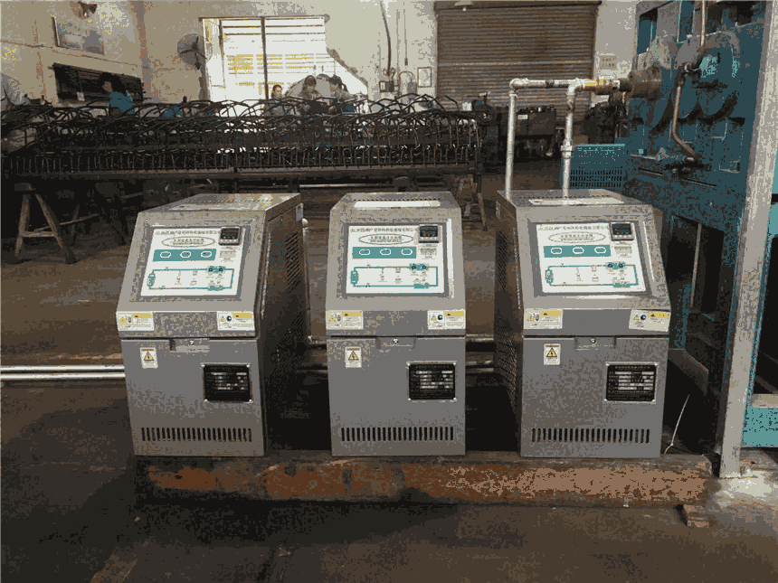江蘇張家港導熱油電加熱器，防爆電加熱器