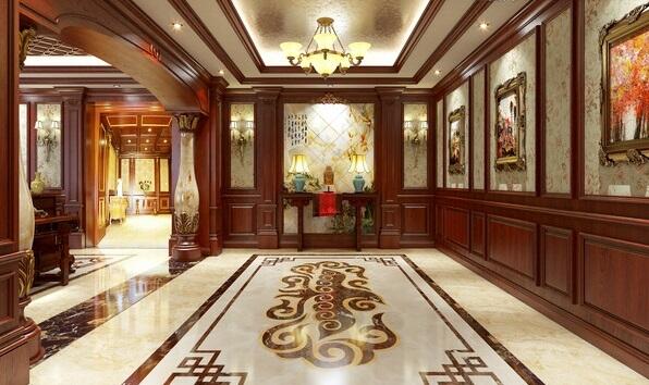 天津全屋定制廠家 定制實木櫥柜衣柜木門樓梯酒柜