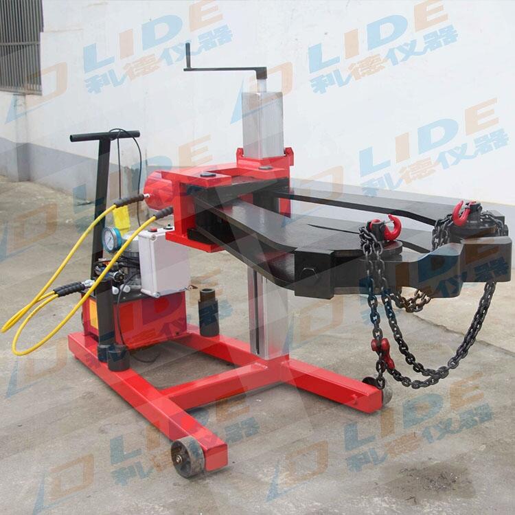 寧波利德LA25系列車載式液壓拉馬 LA2560(60噸）液壓工具 圖片