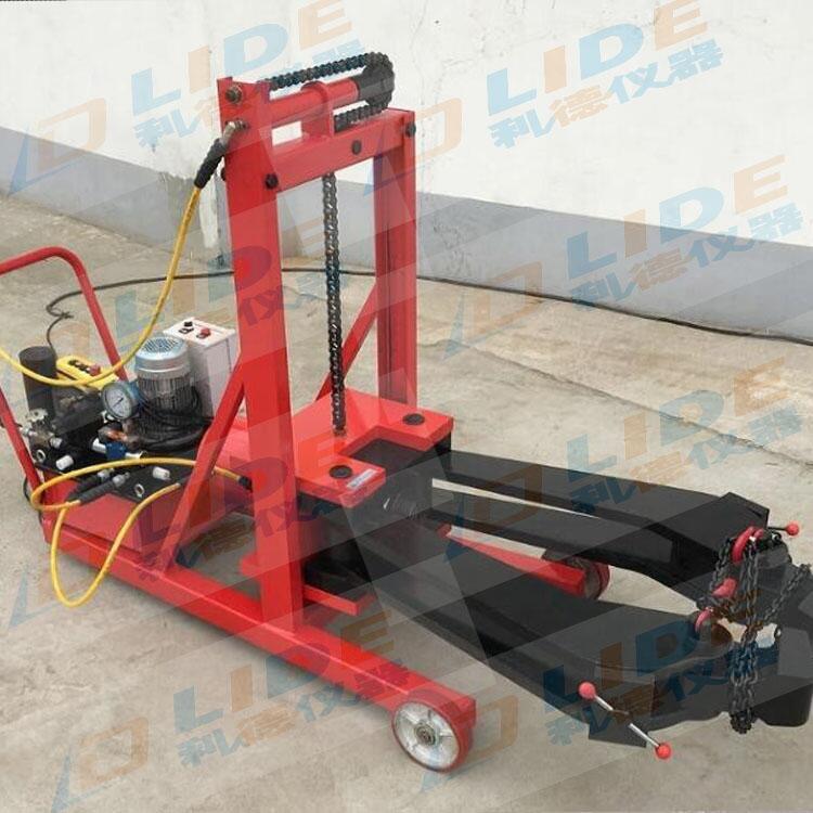 100噸車載式液壓拉馬LA25100 移動式雙作用液壓設(shè)計 用于大型軸類 價格