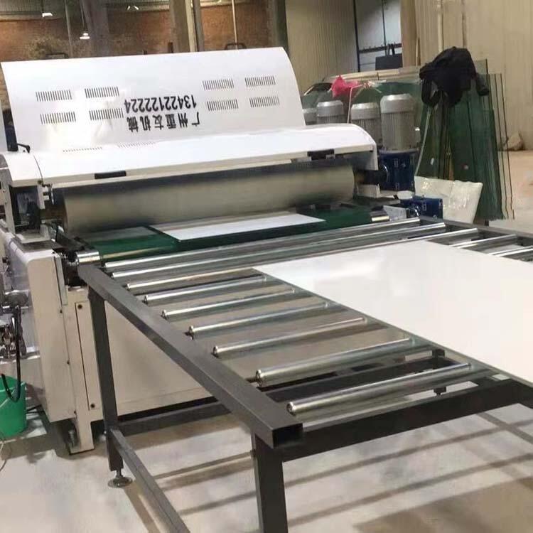 廣州重友 玻璃高溫油漆輥涂機