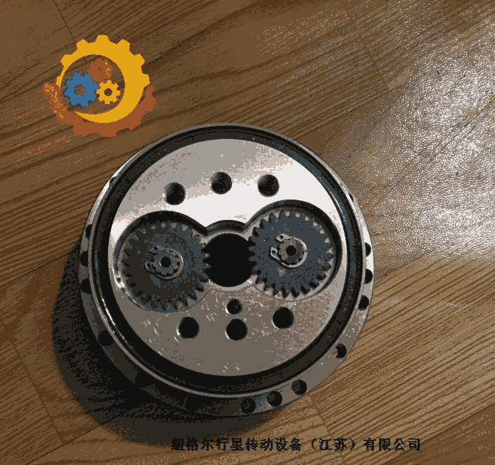 變位機專用減速機TTRV-320E-118.5-A-B