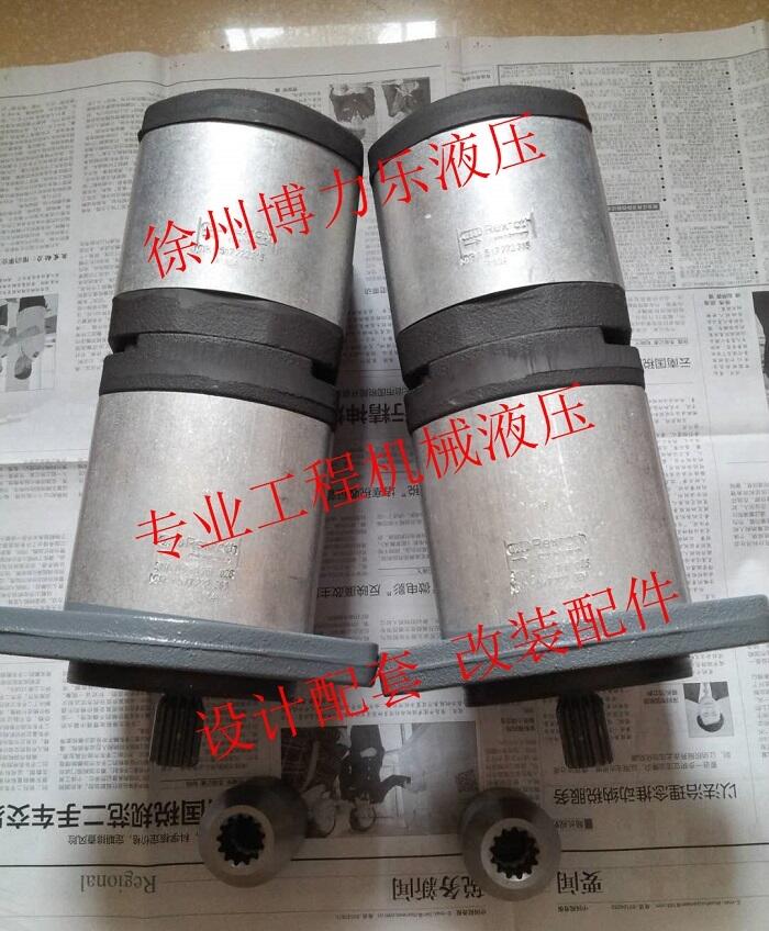 力士樂(lè)雙聯(lián)齒輪泵0-510768026 旋挖鉆機(jī)配件 花鍵套1517222391