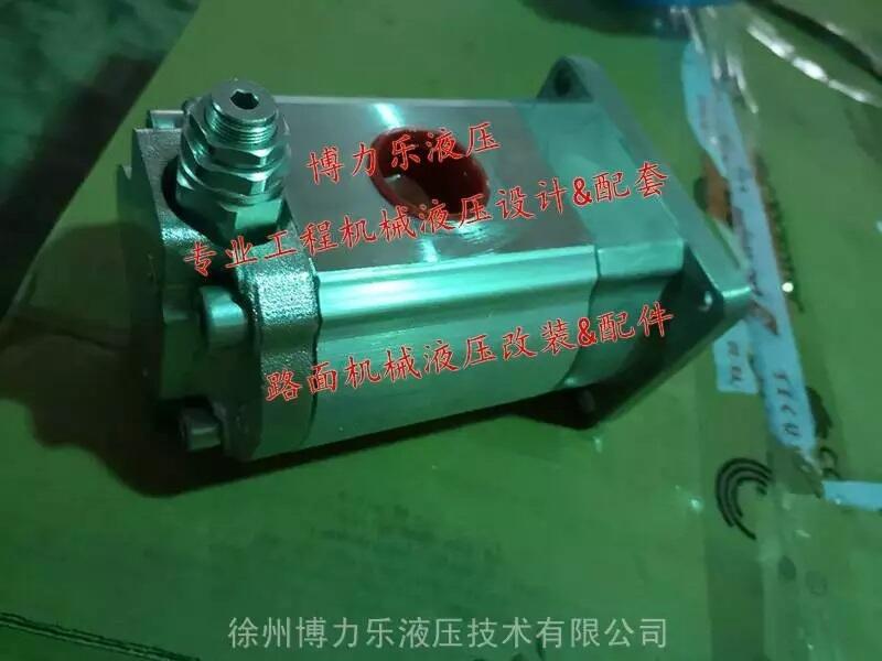 徐工裝載機用風扇齒輪馬達WM09A1-1820783原裝進口