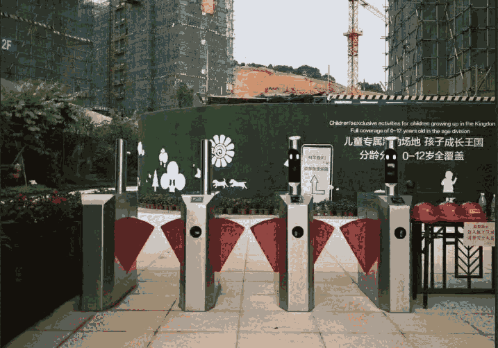 人行通道閘人臉識別速通門源頭廠家 通道式酒店水會健身房閘機