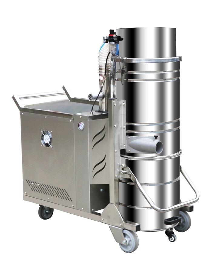 大型工業(yè)用除塵機(jī)脈沖反吹清灰式大功率吸塵器