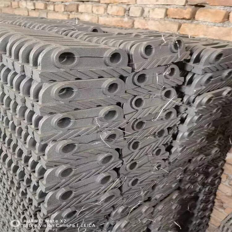 南寧市燃煤圓形鍋爐爐箅子瑪鋼活芯爐排廠家直銷(xiāo)