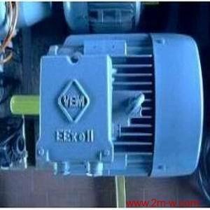 VEM 齒輪電機 B21R 71 G4，1