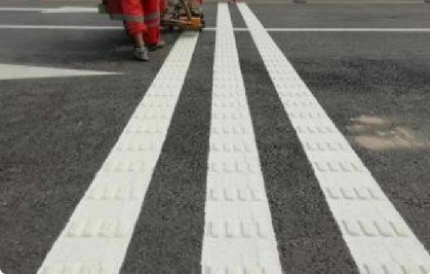 南京震蕩道路劃線 震蕩標(biāo)線 南京道路劃線 熱熔道路劃線