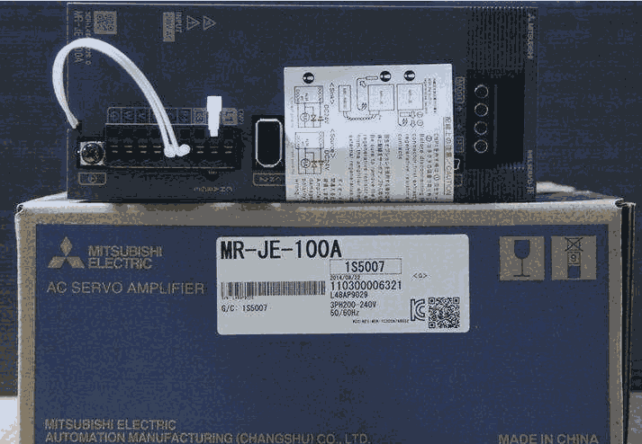 三菱伺服MR-J4-100A PLC 變頻器 伺服 人機界面觸摸屏