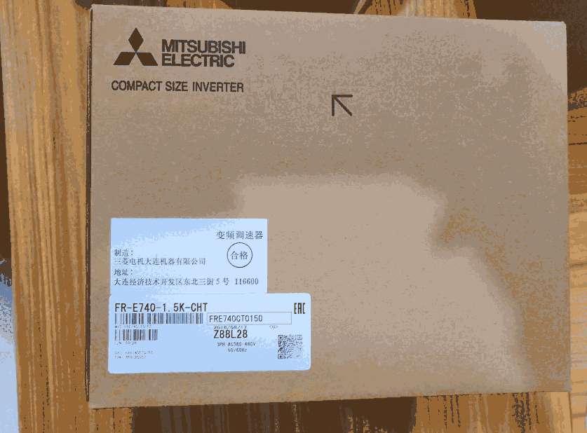 FR-E740-1.5K-CHT  三菱授權(quán) PLC 變頻器 伺服 人機(jī)界面觸摸