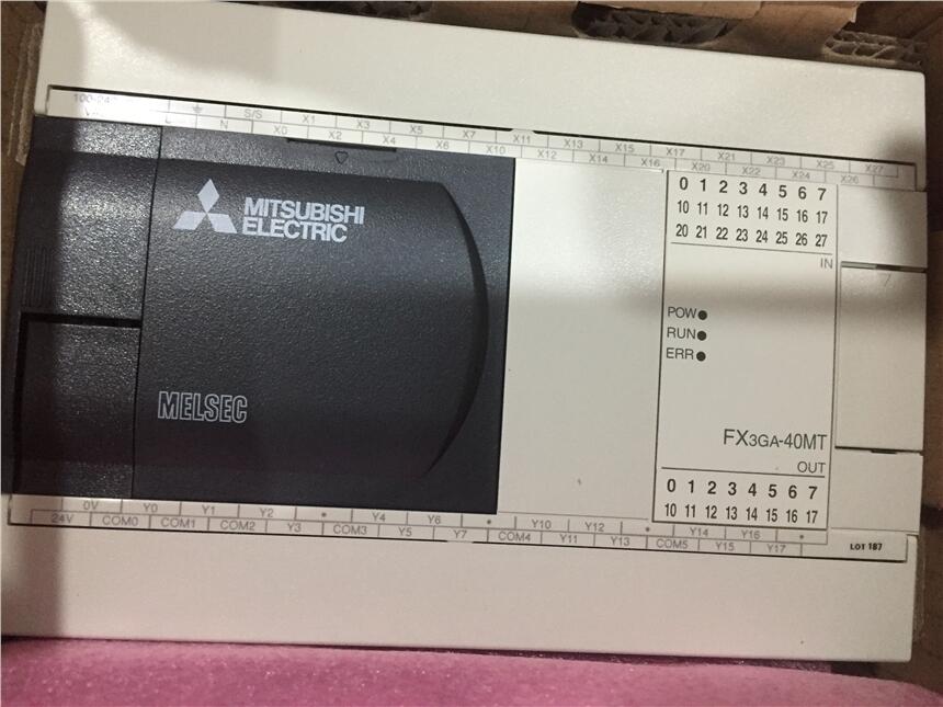 FX3GA-40MT-CM三菱授權 PLC 變頻器 伺服 人機界面觸摸屏