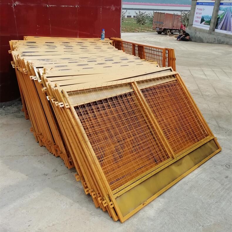 定做工地施工圍擋 基坑臨邊圍欄 廣西利鳴