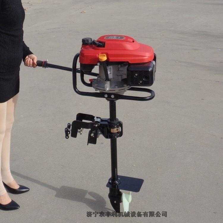 水王星船掛機推進器廠家供應小型漁船掛槳機螺旋槳
