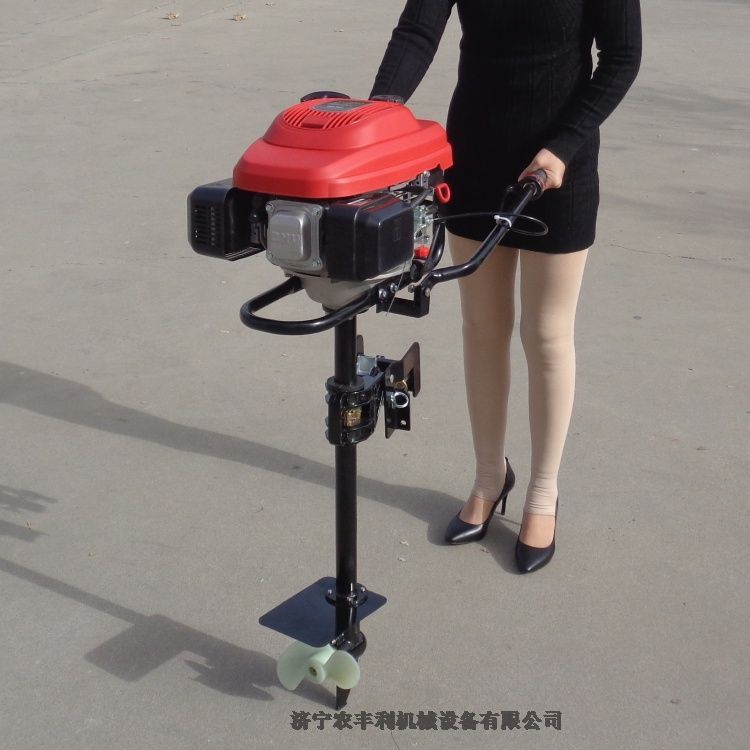 水王星船尾機四沖程宗申發(fā)動機掛槳機小型漁船船掛機廠家