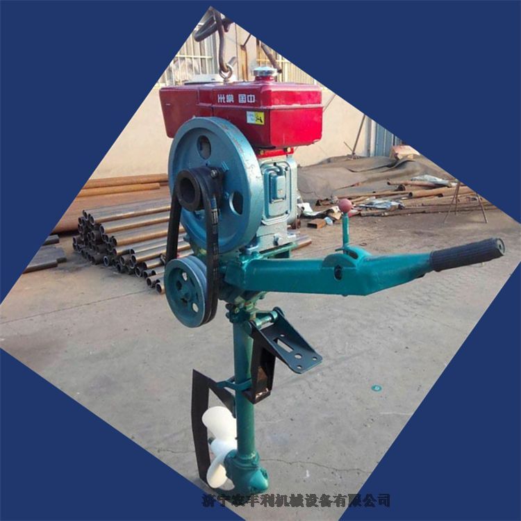 小型漁船掛槳機農(nóng)用船柴油推進器船掛機螺旋槳價格