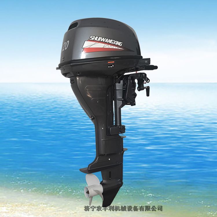 30馬力船掛機(jī)四沖省油噪音小船用掛漿機(jī)廠家