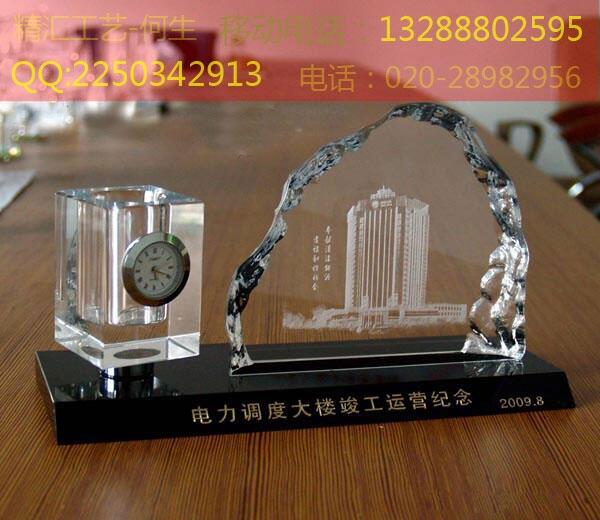 廣州工程企業(yè)開業(yè)慶典禮品制作，廣州水晶商務(wù)紀(jì)念品廠家