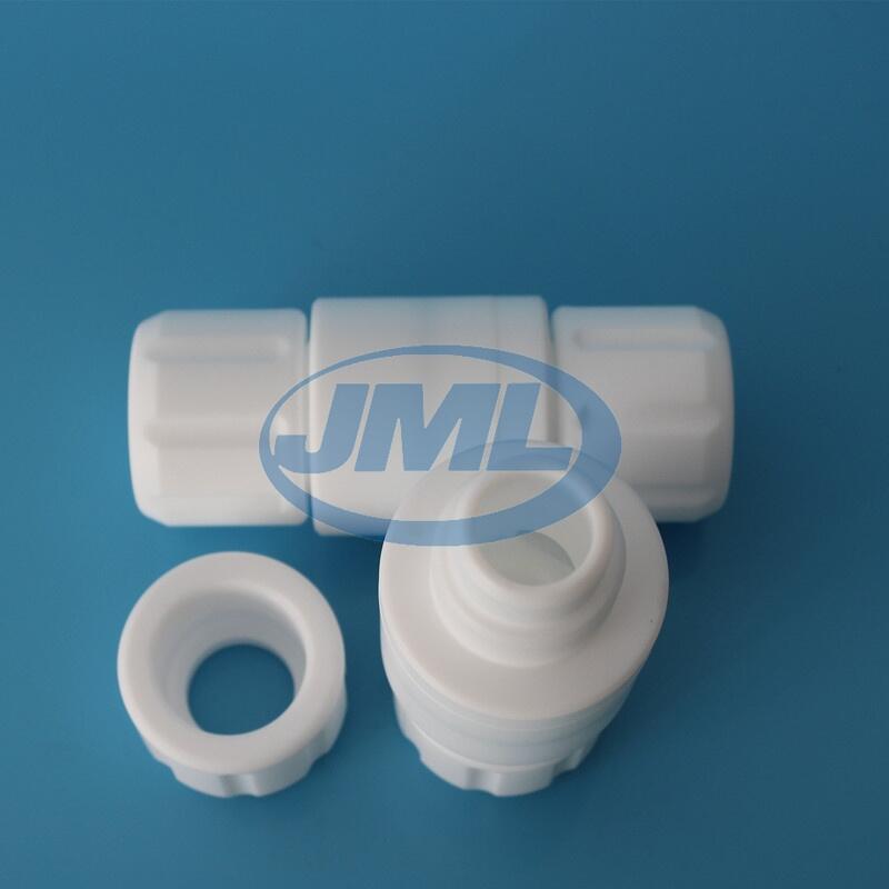 PTFE/PVDF/PP擴口單向閥卡套逆止閥，支持定制