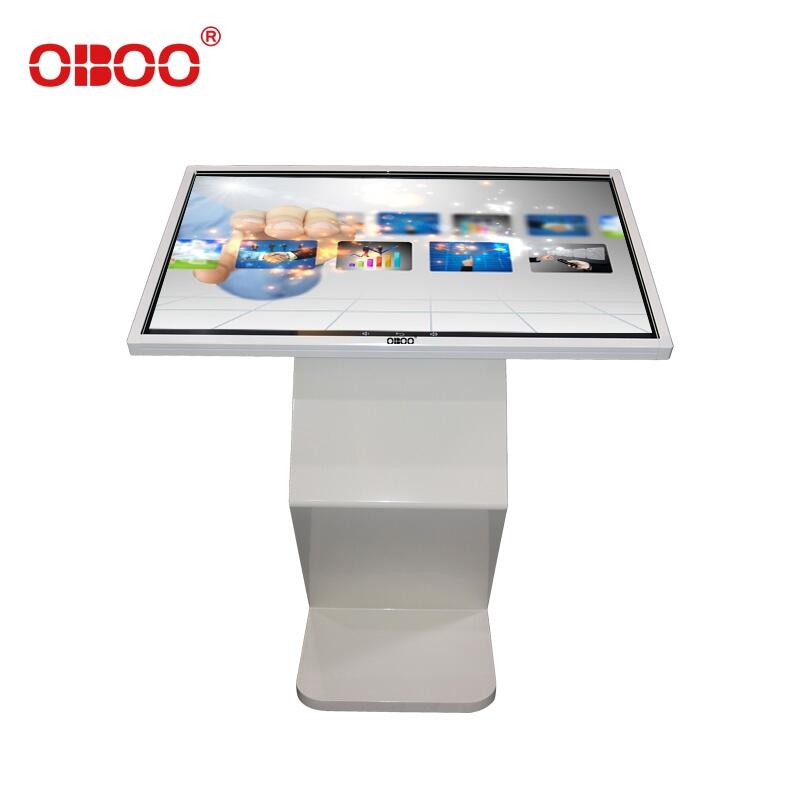 OBOO品牌直銷43寸臥式觸控查詢一體機智能Android紅外觸摸屏終端