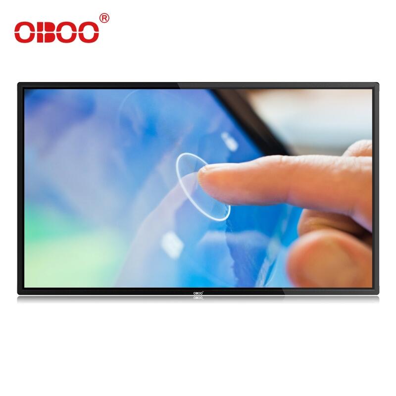 OBOO品牌直營(yíng)32寸壁掛液晶智能電容觸屏終端機(jī)安卓電腦觸摸一體機(jī)
