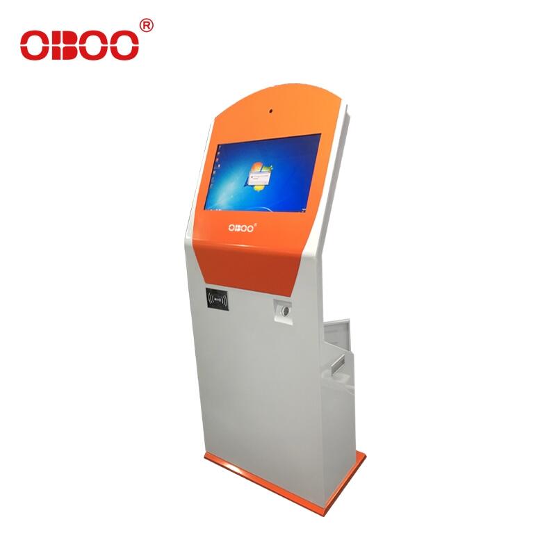 OBOO品牌直銷21.5寸智能觸控自助服務(wù)終端一體機(jī)