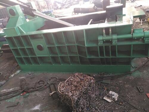 浙江廢鋁邊角料臥式液壓金屬打包機(jī)