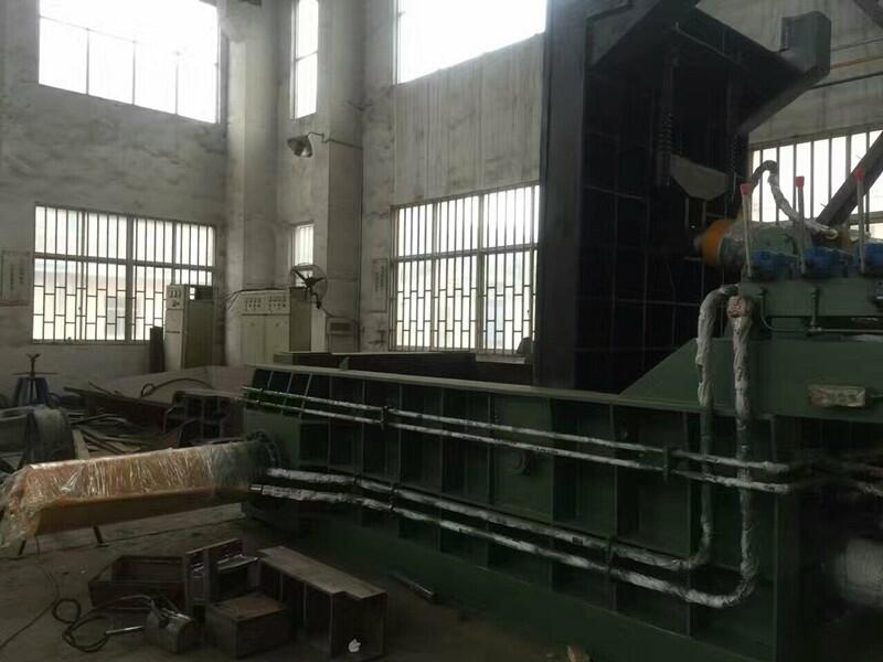 315噸臥式液壓廢鋼打包機(jī)廠家江陰
