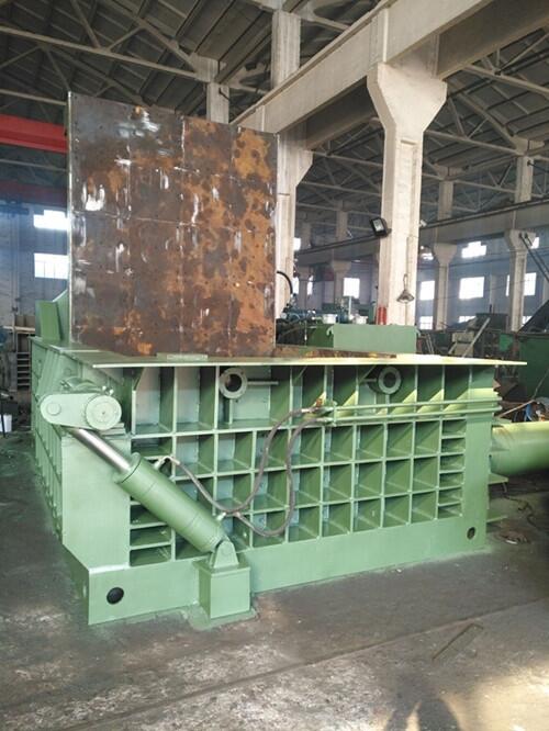 臥式廢舊鋼筋壓塊機(jī)廠家直銷(xiāo)