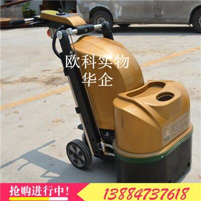 600型新舊環(huán)氧樹脂地坪拋光機(jī)地面工程磨削機(jī)
