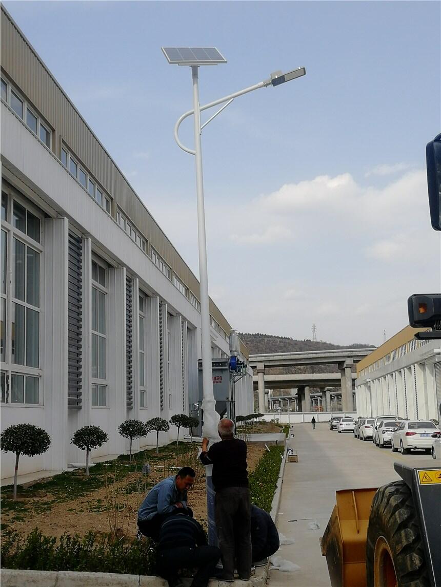 永濟太陽能路燈廠家