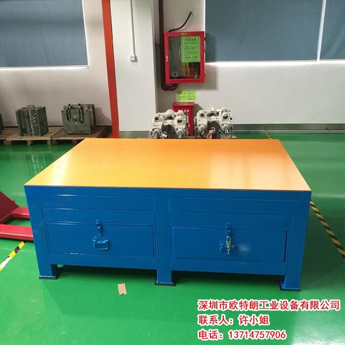 鋼板修模桌鋼板鉗工桌價格深圳鋼板模具桌廠家